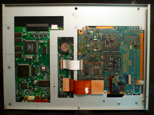 Namco System 246 B Motherboard (bottom)