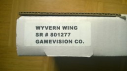 Wyvern Wings - label